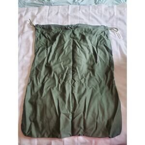 US Army BARRACKS BAG OD Green 100% Cotton Large Laundry Bag Military USGI. A13